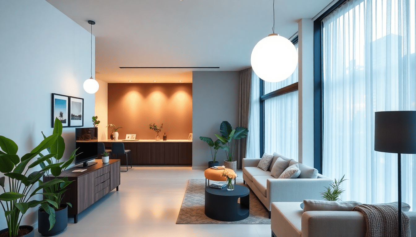 Transform Your Interior with Sustainable Smart Lighting Innovations and Creative Decor Ideas for 2026
