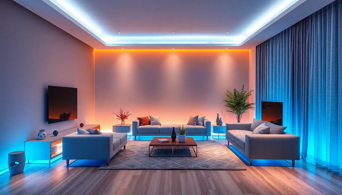 Transform Your Living Space with Cutting-Edge Ambient Lighting Innovations for 2026