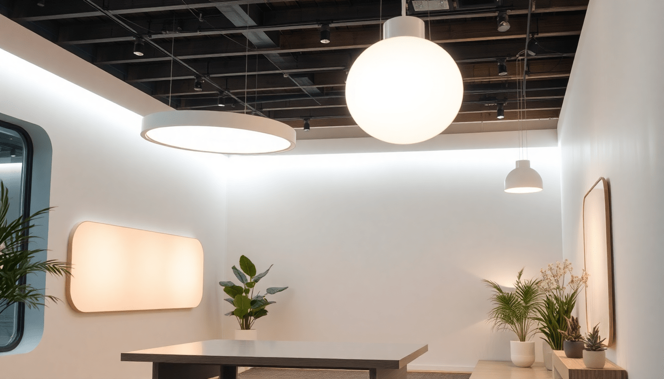 Transform Your Modern Interior with Innovative Smart Lighting Concepts for Sustainable Aesthetic Enhancement