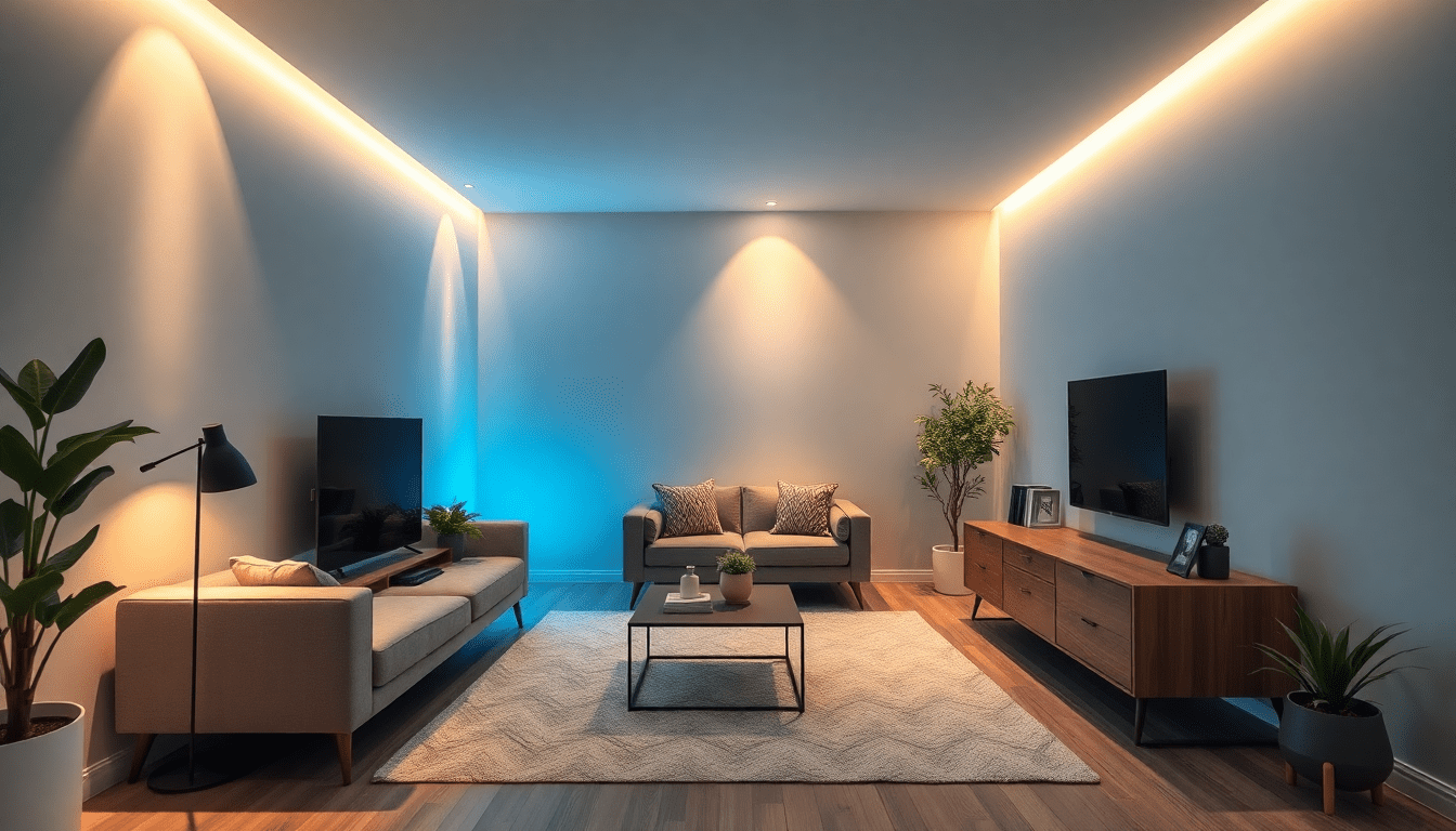 Transform Your Small Space with Smart Ambient Lighting: Creative Strategies for Modern Modular Furniture in 2025