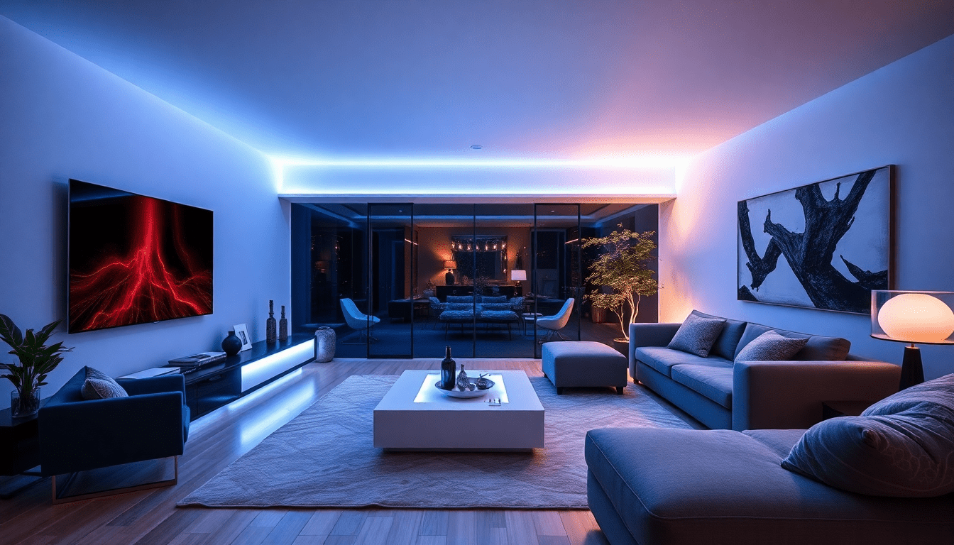 Unlocking the Potential of Smart Ambient Lighting for Sophisticated Modern Home Decor in 2025
