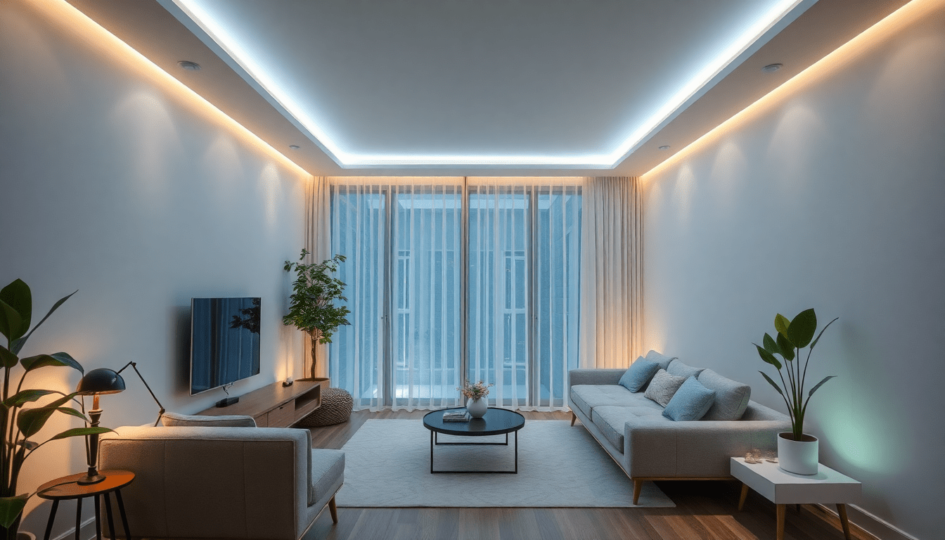 Wellness-First Circadian Lighting for Small Homes: AI-Optimized Modular Biophilic LEDs with Zonal Architecture.