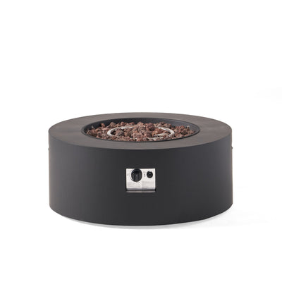 Round Iron Fire Pit