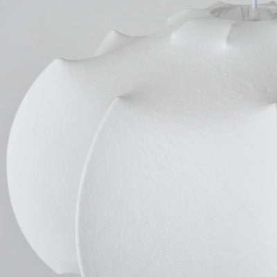 24 Inch Bevis 3-Light White Wabi-sabi Island Pendant Light