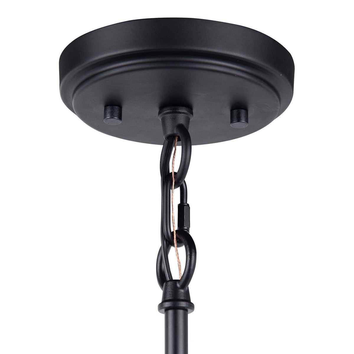 Ellie 5-Light Elegant Industrial Dimmable Chandelier