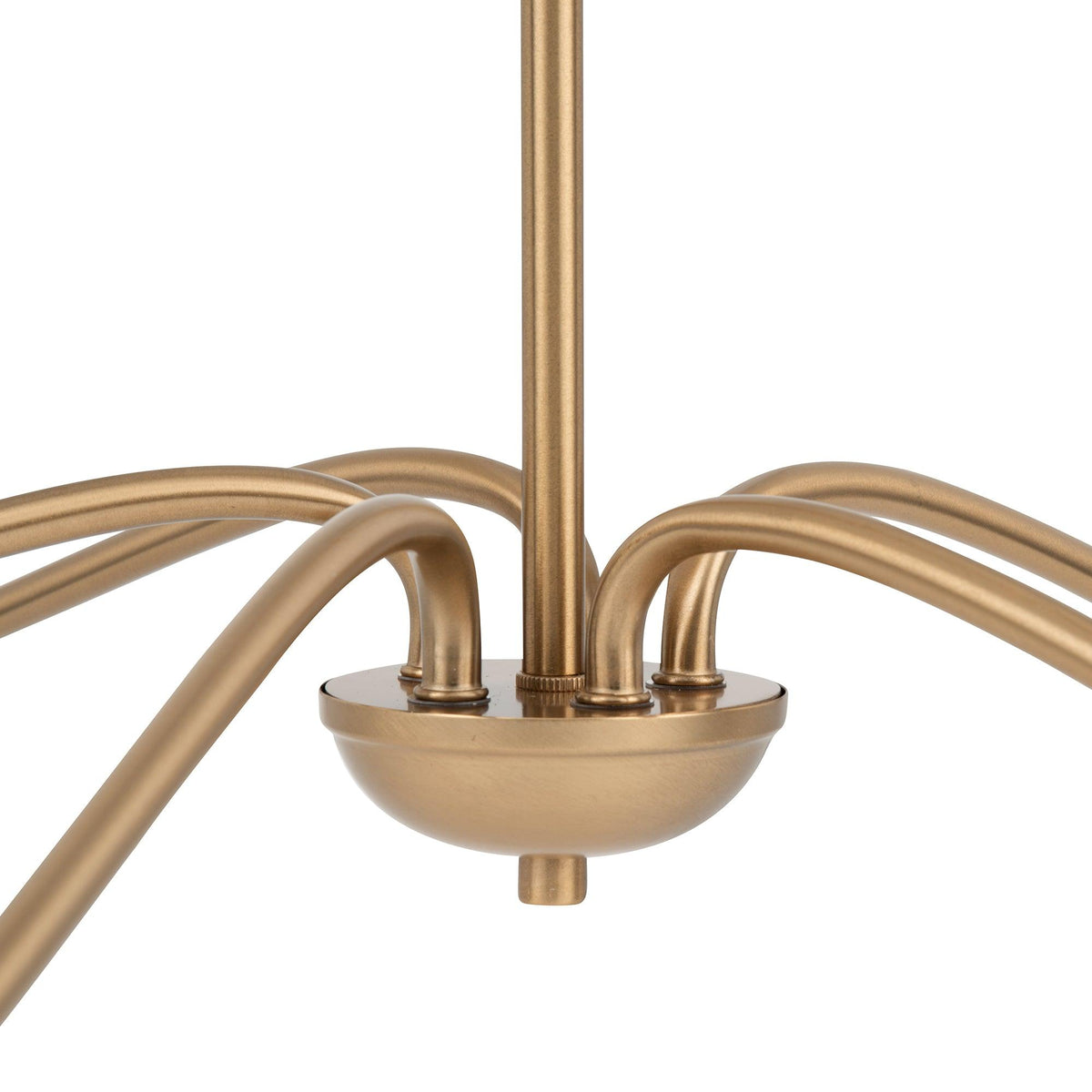 Ellie 5-Light Elegant Industrial Dimmable Chandelier
