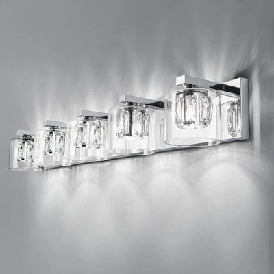 Kolt Modern 5-Light Bathroom Vanity Light