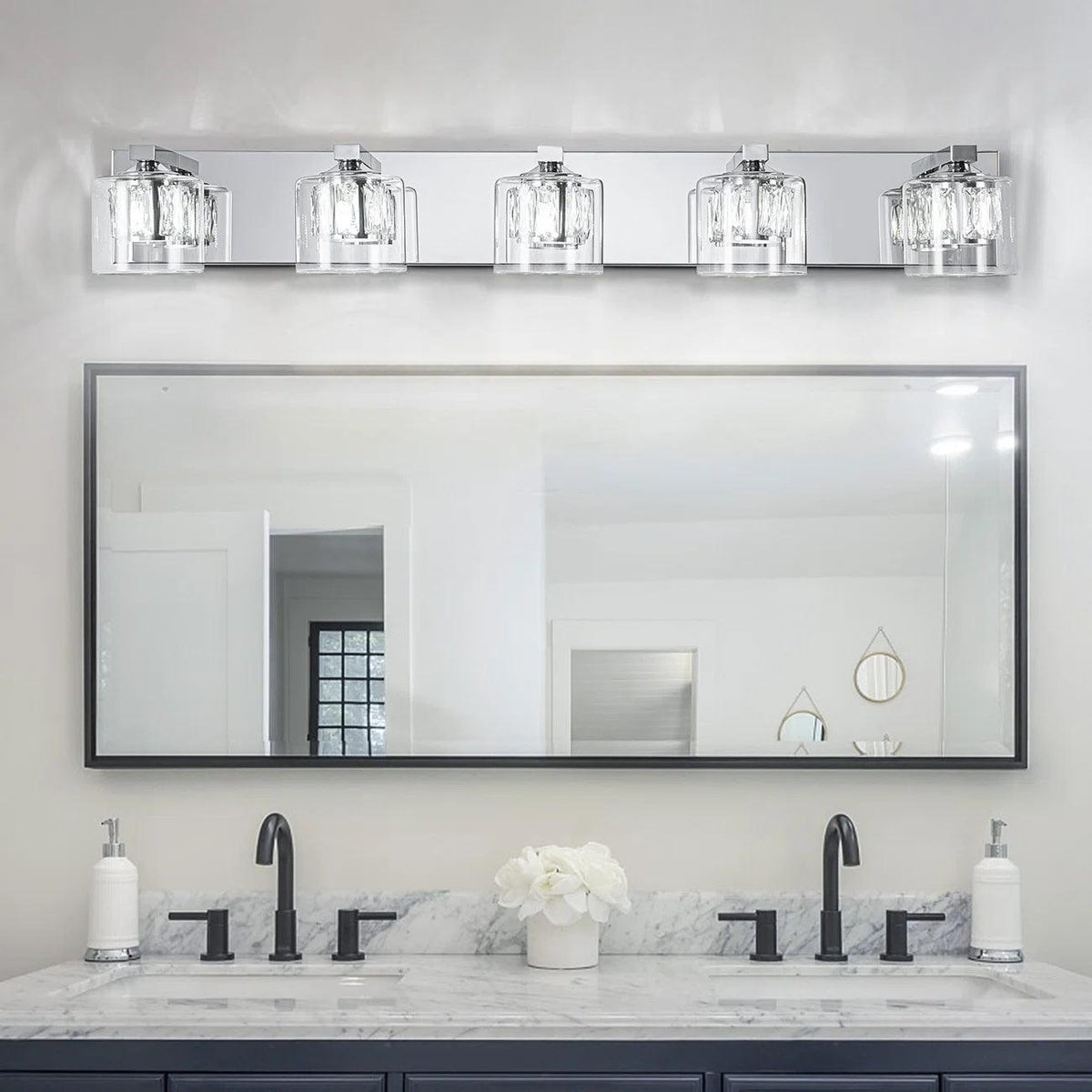 Kolt Modern 5-Light Bathroom Vanity Light