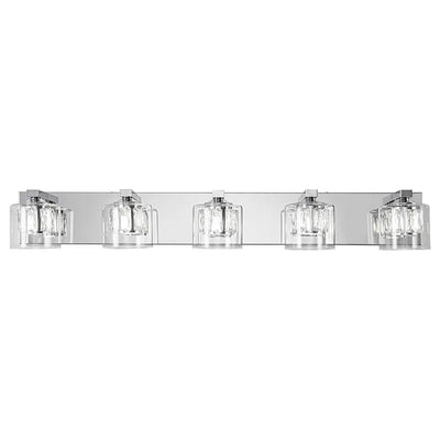 Kolt Modern 5-Light Bathroom Vanity Light