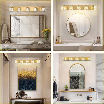 Kolt Modern 5-Light Bathroom Vanity Light