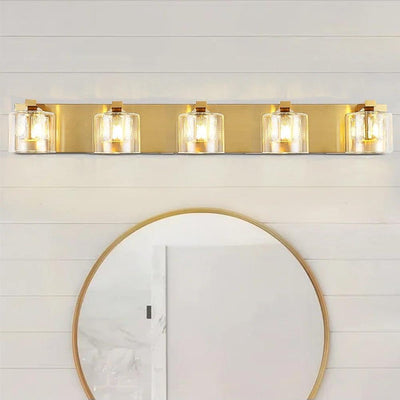 Kolt Modern 5-Light Bathroom Vanity Light