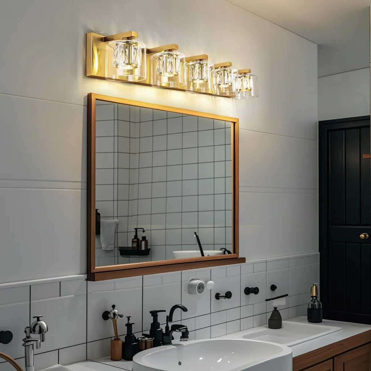 Kolt Modern 5-Light Bathroom Vanity Light