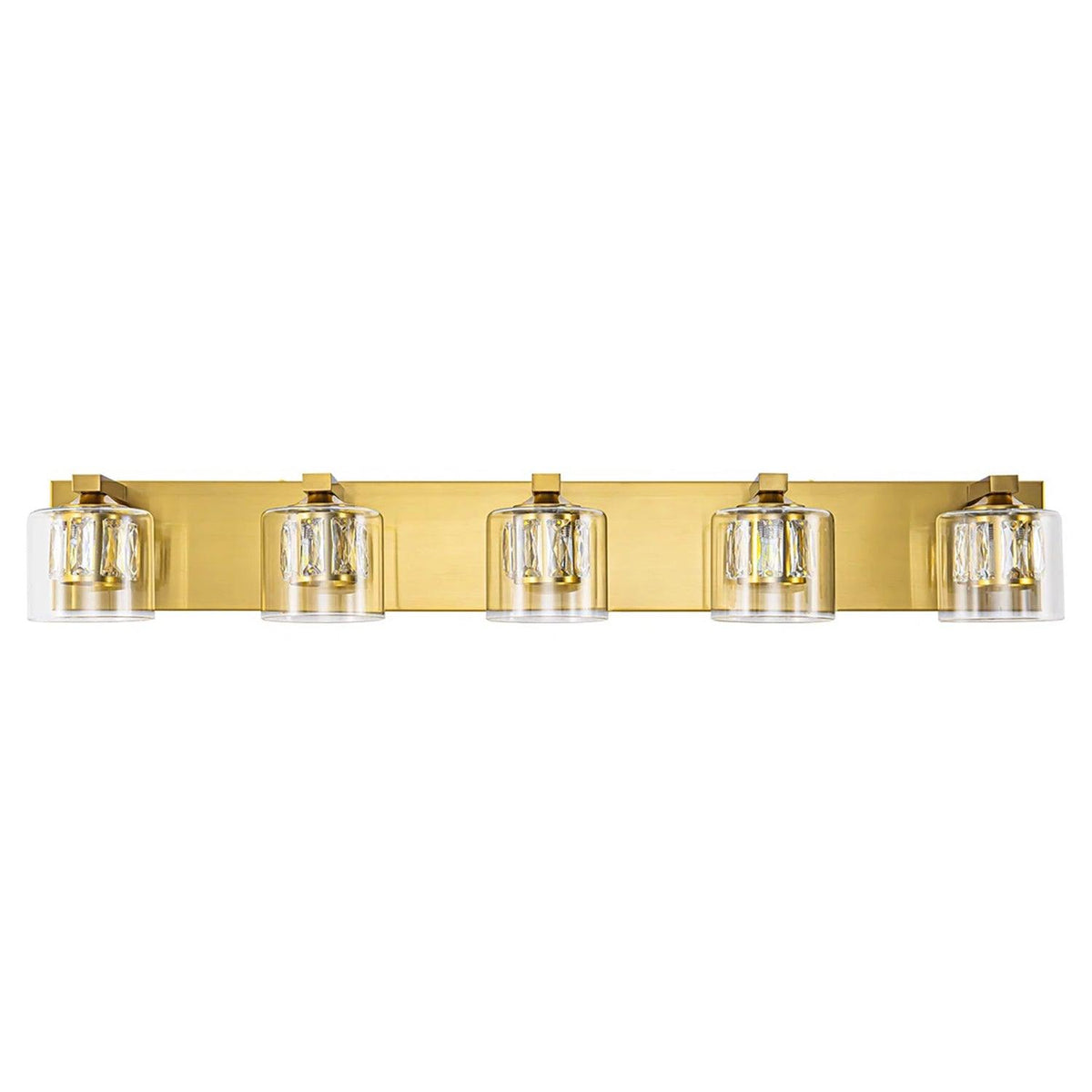 Kolt Modern 5-Light Bathroom Vanity Light