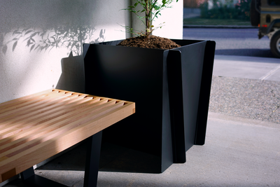 Stahl Planter