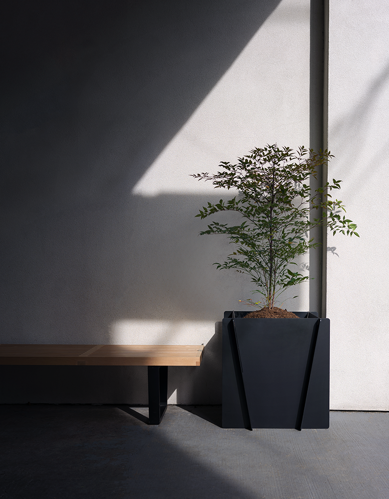 Stahl Planter
