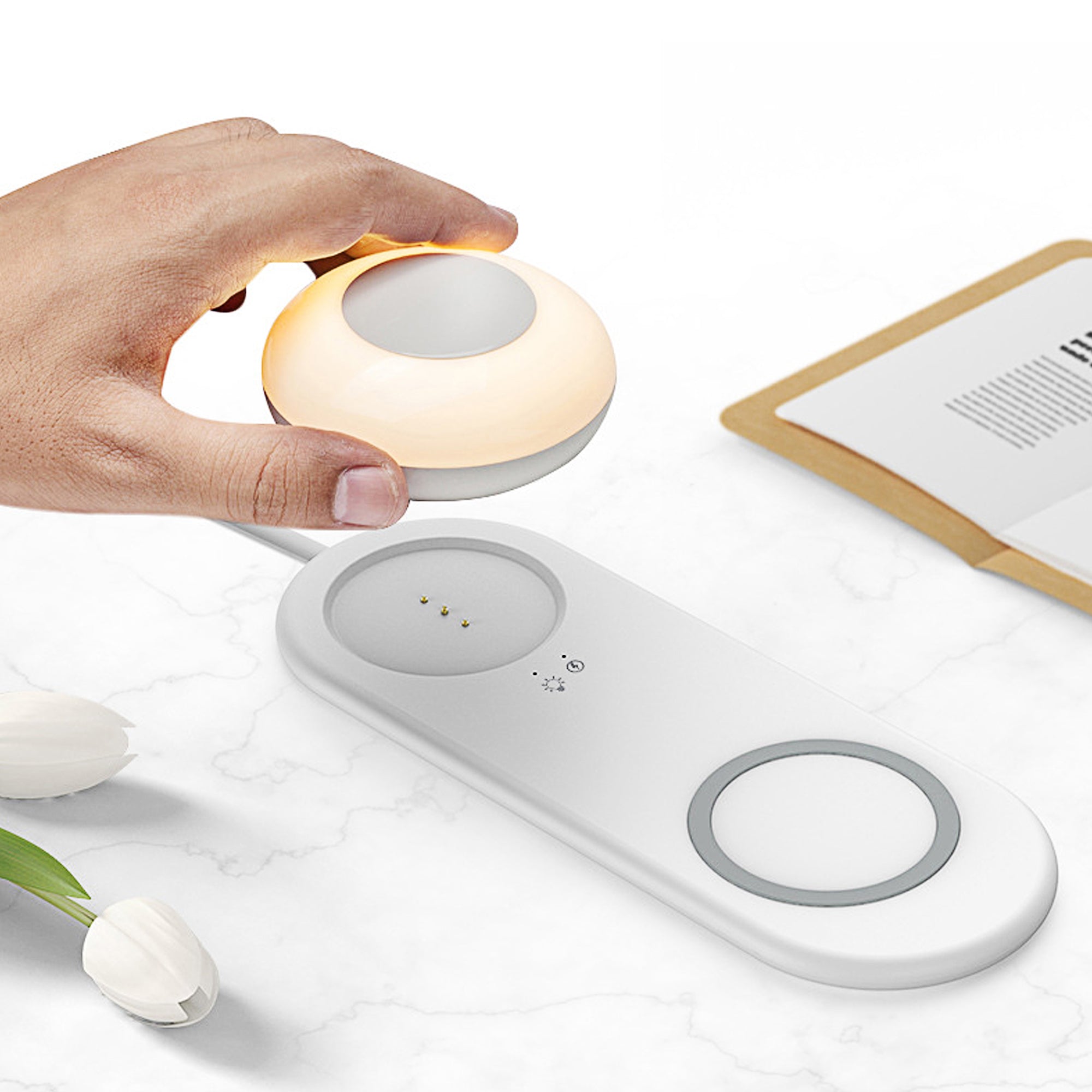 Charge & Glow Dot Light Set - XENTAR