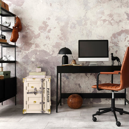 Container Storage Side Table, Small - XENTAR