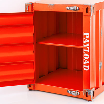 Container Storage Side Table, Small - XENTAR