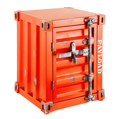 Container Storage Side Table, Small - XENTAR