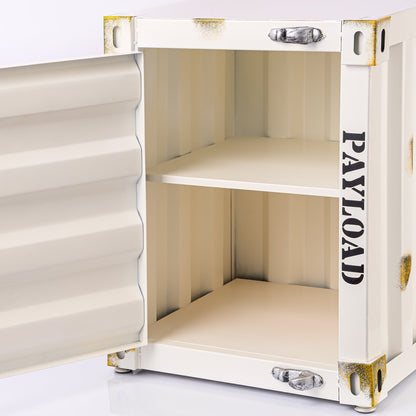 Container Storage Side Table, Small - XENTAR