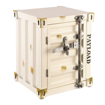 Container Storage Side Table, Small - XENTAR