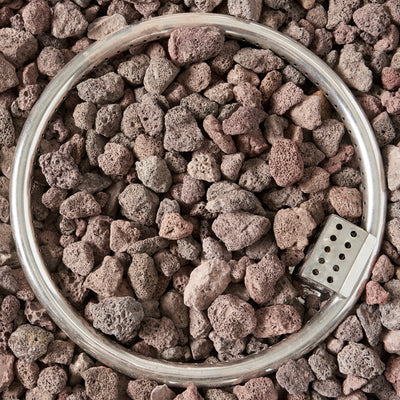Round Iron Fire Pit