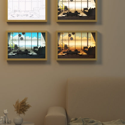 Decorative LED Paintings, Wall Lights, Table Decor - XENTAR