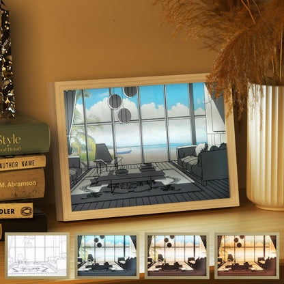 Decorative LED Paintings, Wall Lights, Table Decor - XENTAR