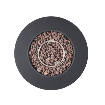 Round Iron Fire Pit