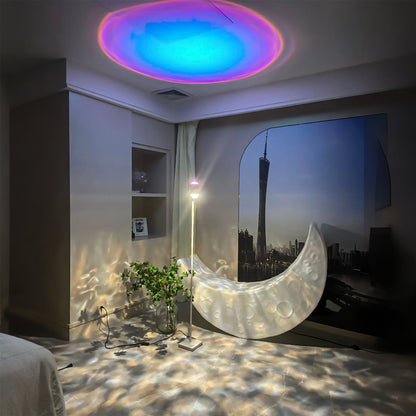 Dual Head Aurora Sunset Projector Floor Lamp - XENTAR
