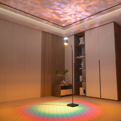Dual Head Aurora Sunset Projector Floor Lamp - XENTAR