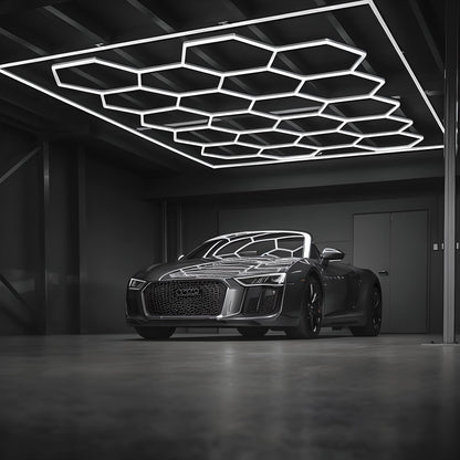 LED Hexagon Light - XENTAR