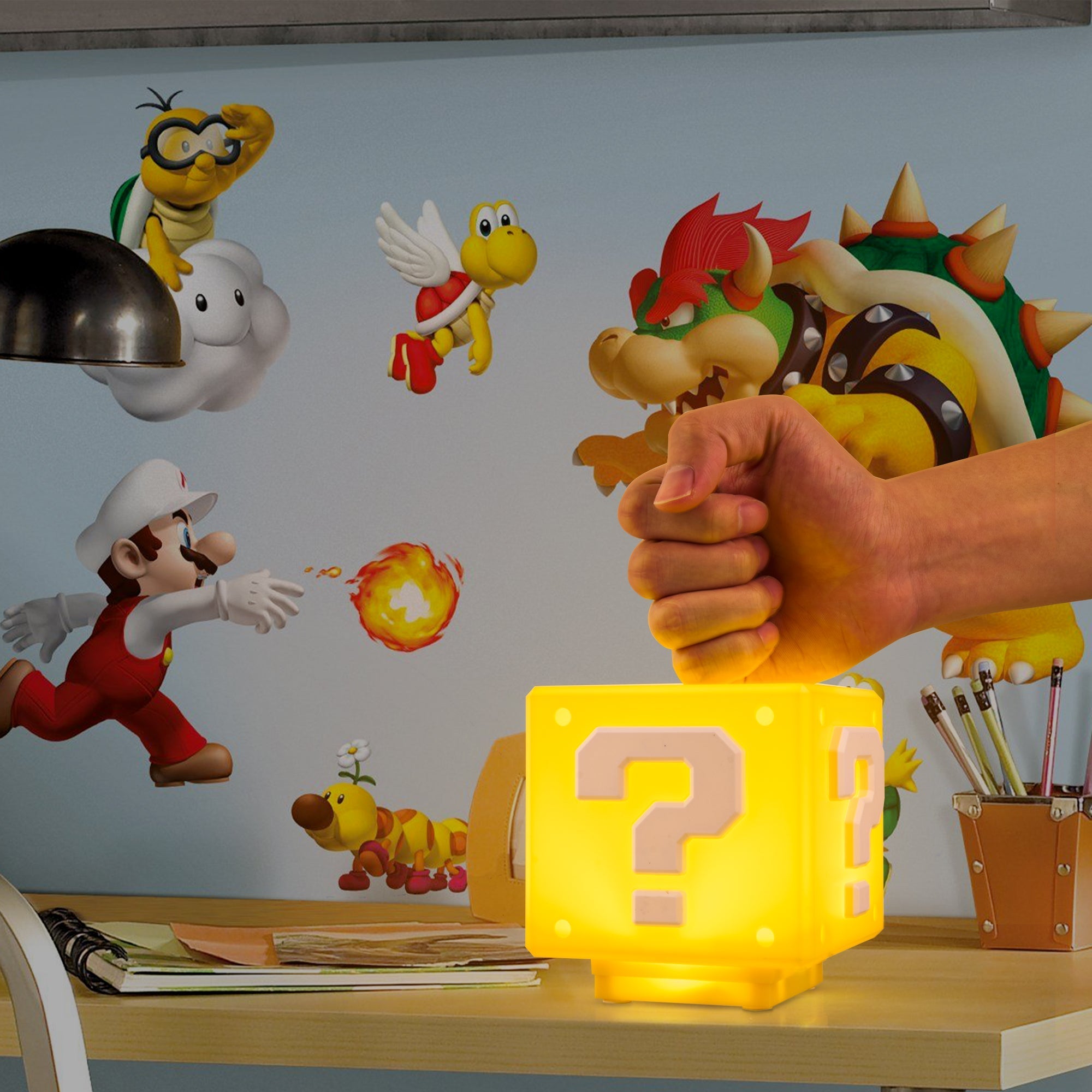 Mario Question Block Light (Sound) - XENTAR