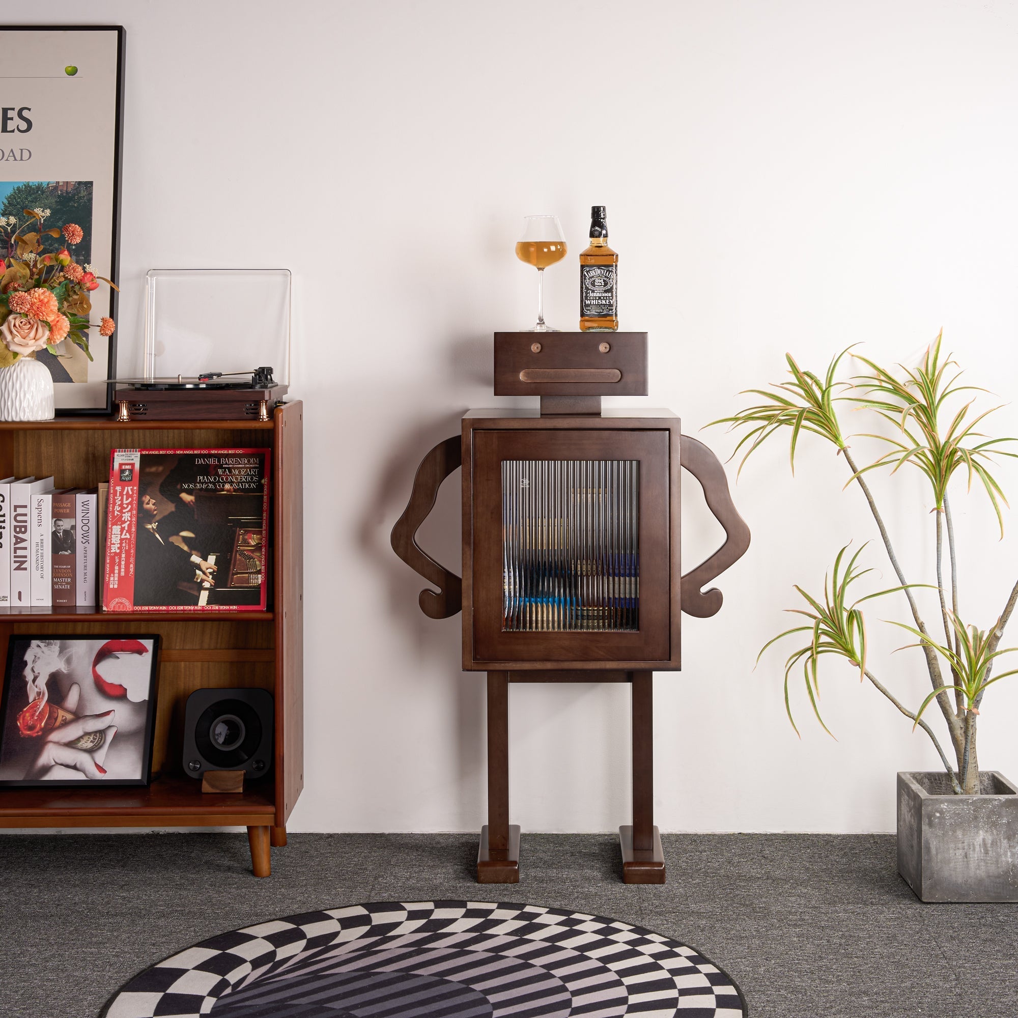 Robot Storage Cabinet - XENTAR