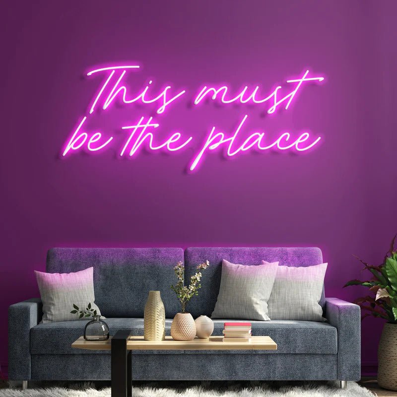 Smart Neon Sign Light, Flexible DIY Neon Strip Light - XENTAR