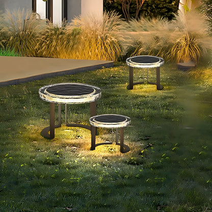 Solar Glow LED Garden Table - XENTAR